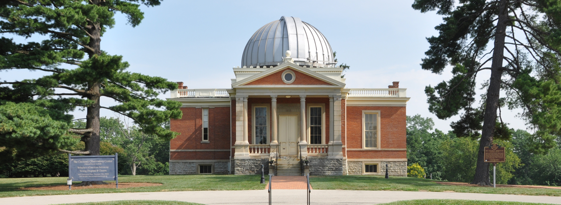 Cincinnati Observatory built in 1873